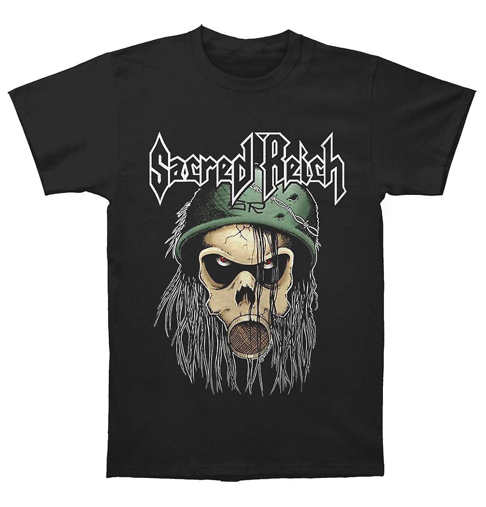 Foto 2 pulgar | Camiseta Rockinstone Sacred Reich Od 180 G/m², 100% Algodón - Venta Internacional.
