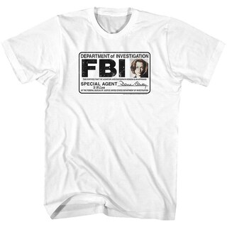 Foto 1 | Camiseta Rockinstone Xfiles Skully Badge 100% Algodón - Venta Internacional.