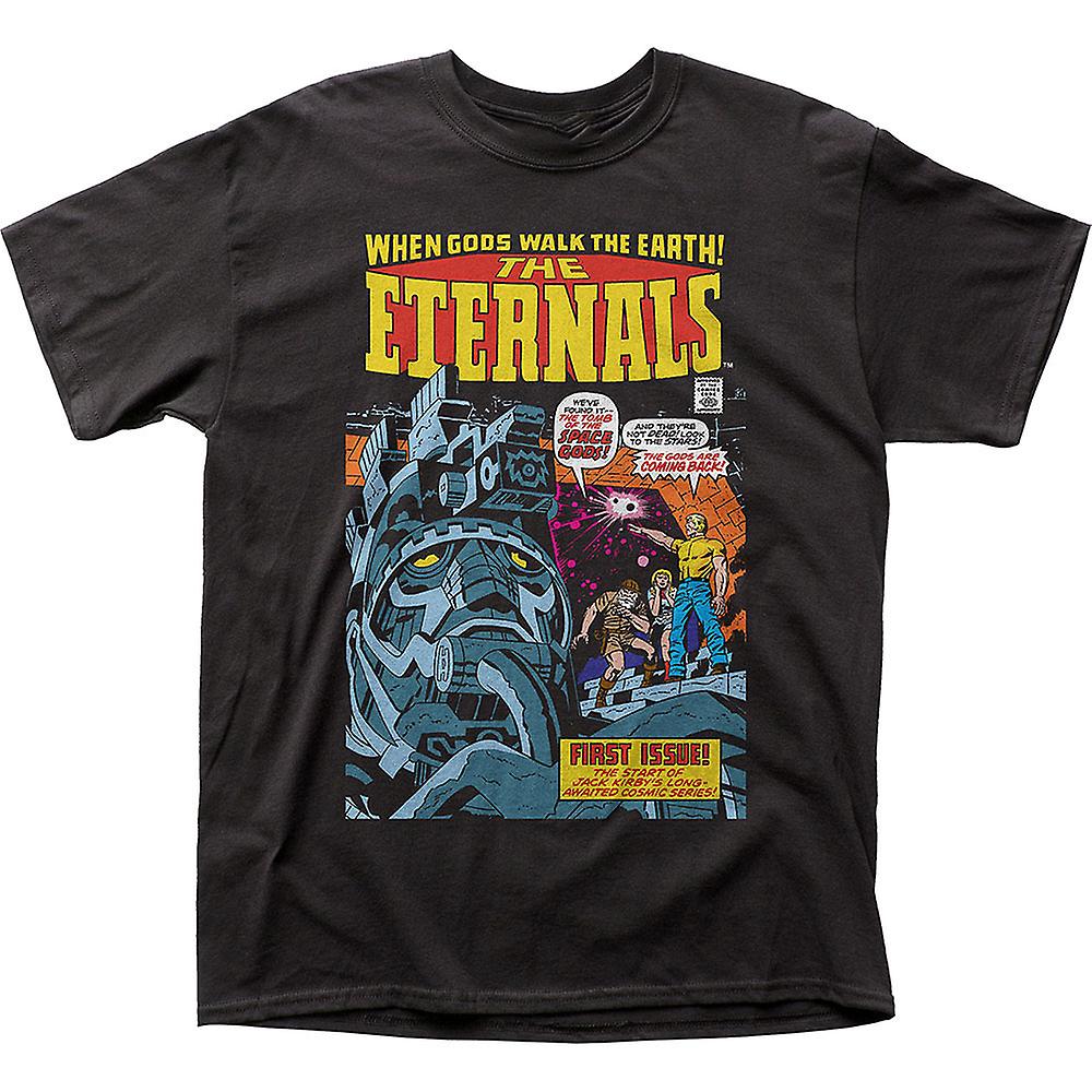 Foto 2 pulgar | Camiseta Marvel Comics Los Eternos El Día De Los Dioses - Venta Internacional.