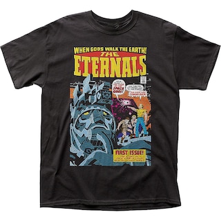 Foto 1 | Camiseta Marvel Comics Los Eternos El Día De Los Dioses - Venta Internacional.