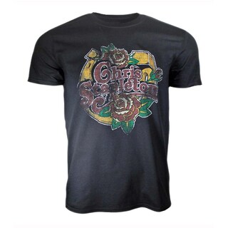 Foto 1 | Camiseta Rockinstone Chris Stapleton Horseshoe Roses Para Hombre - Venta Internacional.
