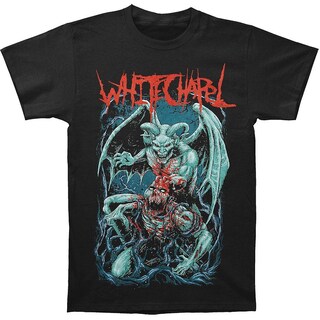 Foto 1 | Camiseta Rockinstone Whitechapel I Dementia 180 G/m², 100% Algodón - Venta Internacional.