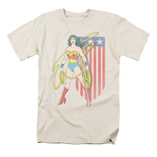 Foto 1 | Camiseta Dc Comics Usa Banner Para Hombre Rockinstone - Venta Internacional.