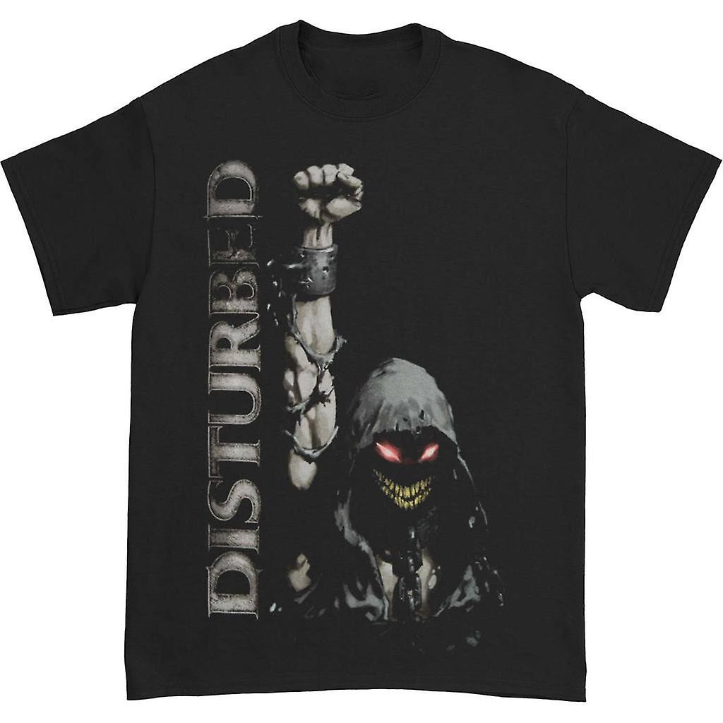Foto 2 pulgar | Camiseta Rockinstone Disturbed Up Yer Fist 100% Algodón - Venta Internacional.