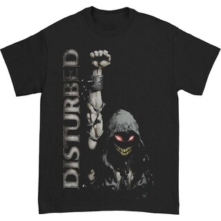 Foto 1 | Camiseta Rockinstone Disturbed Up Yer Fist 100% Algodón - Venta Internacional.