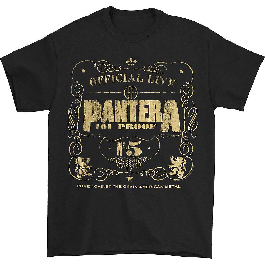 Foto 1 | Camiseta Rockinstone Pantera 101 Proof 180 G/m², 100% Algodón - Venta Internacional.