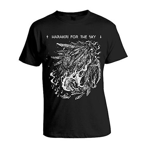 Foto 2 pulgar | Camiseta Harakiri For The Sky White Owl Para Hombre - Venta Internacional.