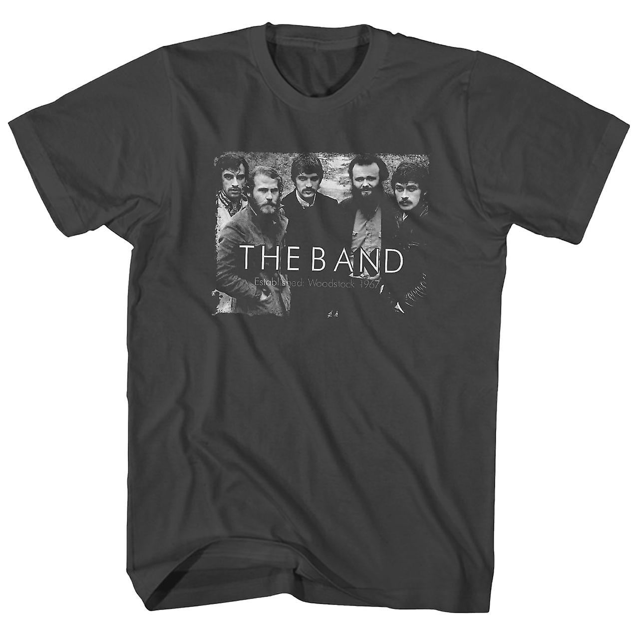 Foto 1 | Camiseta Rockinstone The Band Woodstock 1967 Para Hombre - Venta Internacional.