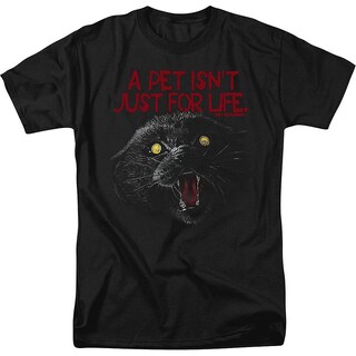 Foto 1 | Camiseta Rockinstone Pet Sematary 100% Algodón - Venta Internacional.