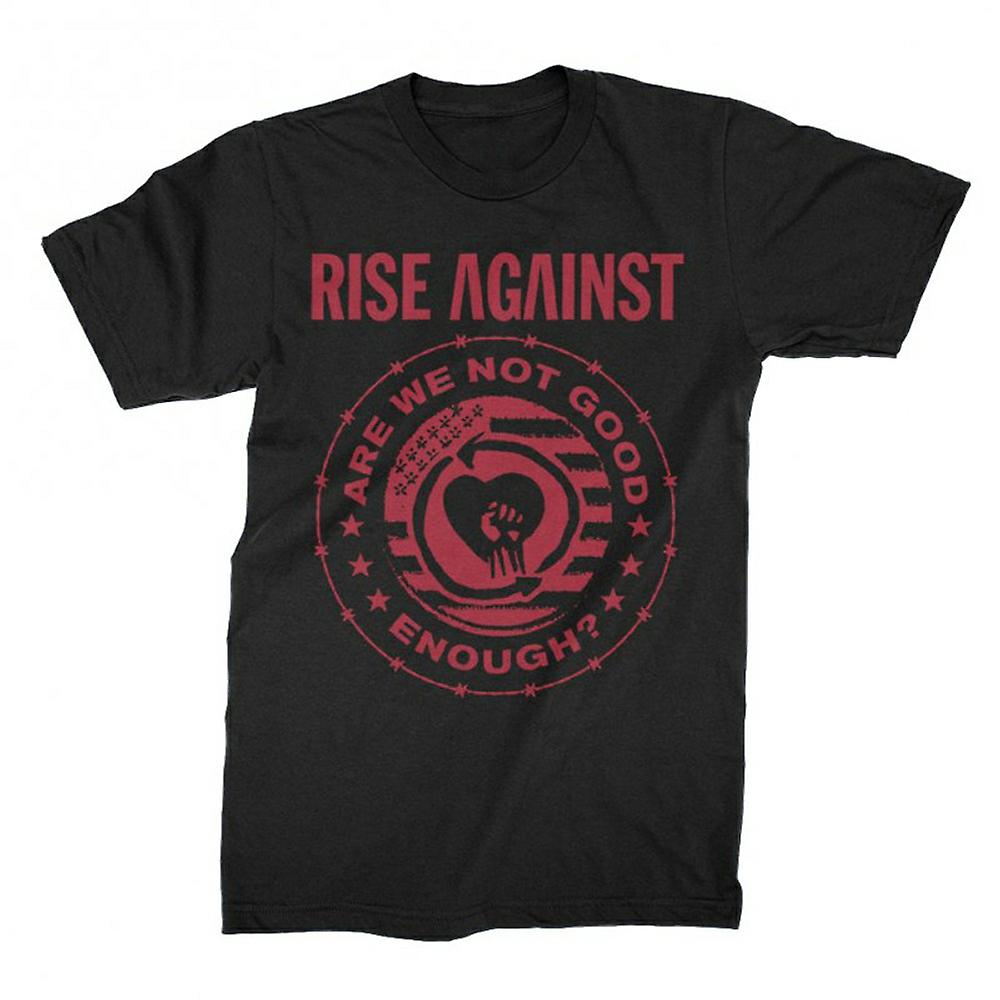 Foto 2 pulgar | Camiseta Rockinstone Rise Against Good Enough De Algodón De 180 G/m² - Venta Internacional.