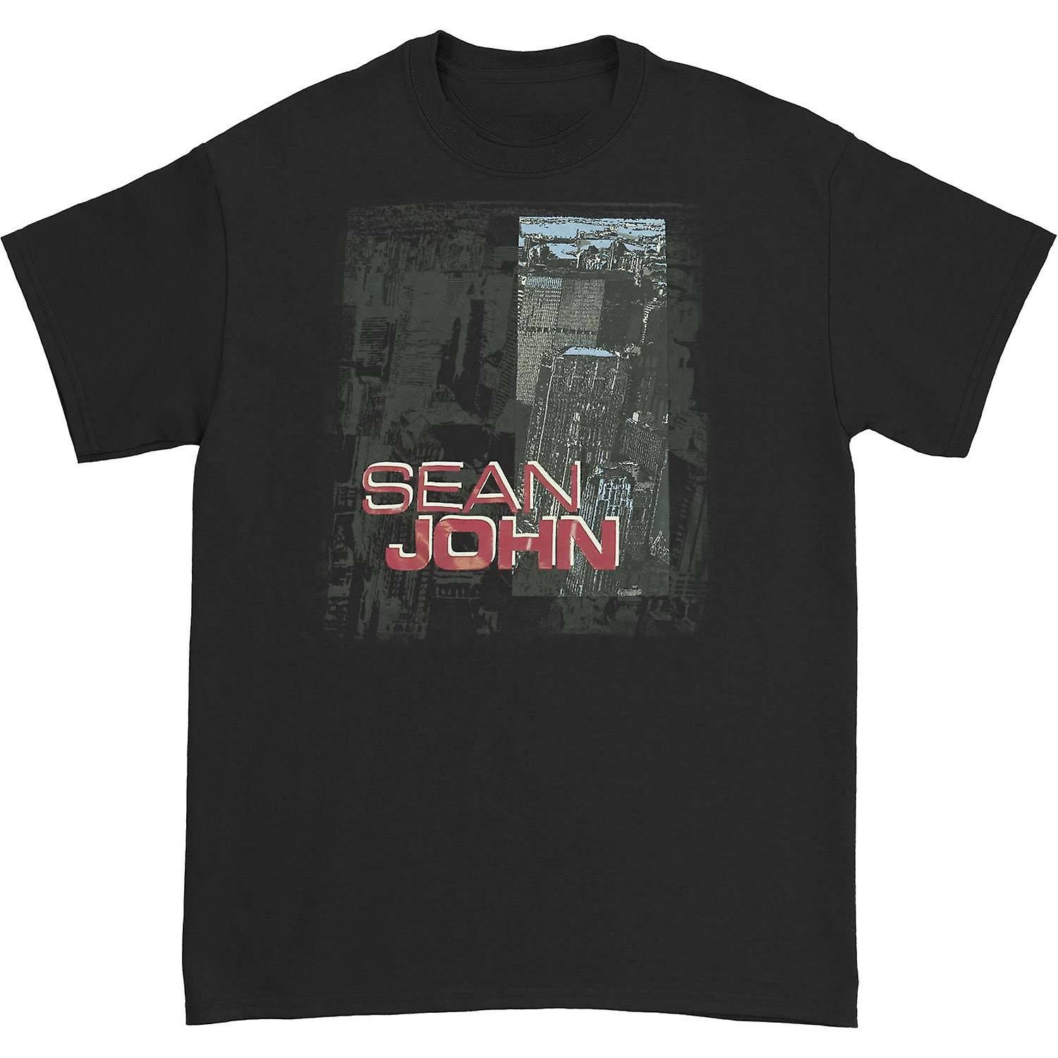 Camiseta Sean John Rockinstone 180 G/m² 100% Algodón - Venta Internacional.