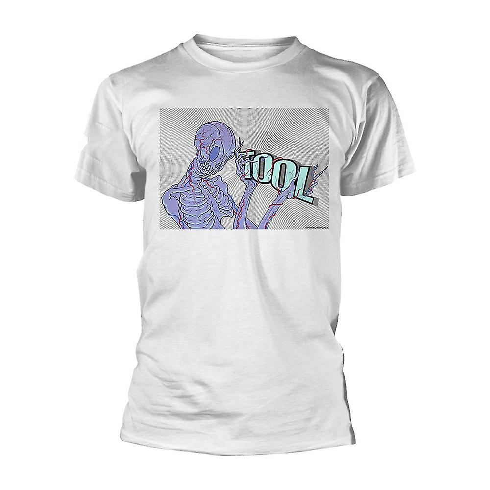 Foto 2 pulgar | Camiseta Rockinstone Tool Skeleton 180 G/m², 100% Algodón - Venta Internacional.
