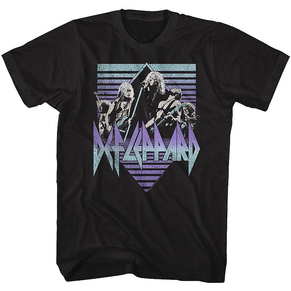 Foto 1 | Camiseta Rockinstone Def Leppard Sing It Para Hombre - Venta Internacional.