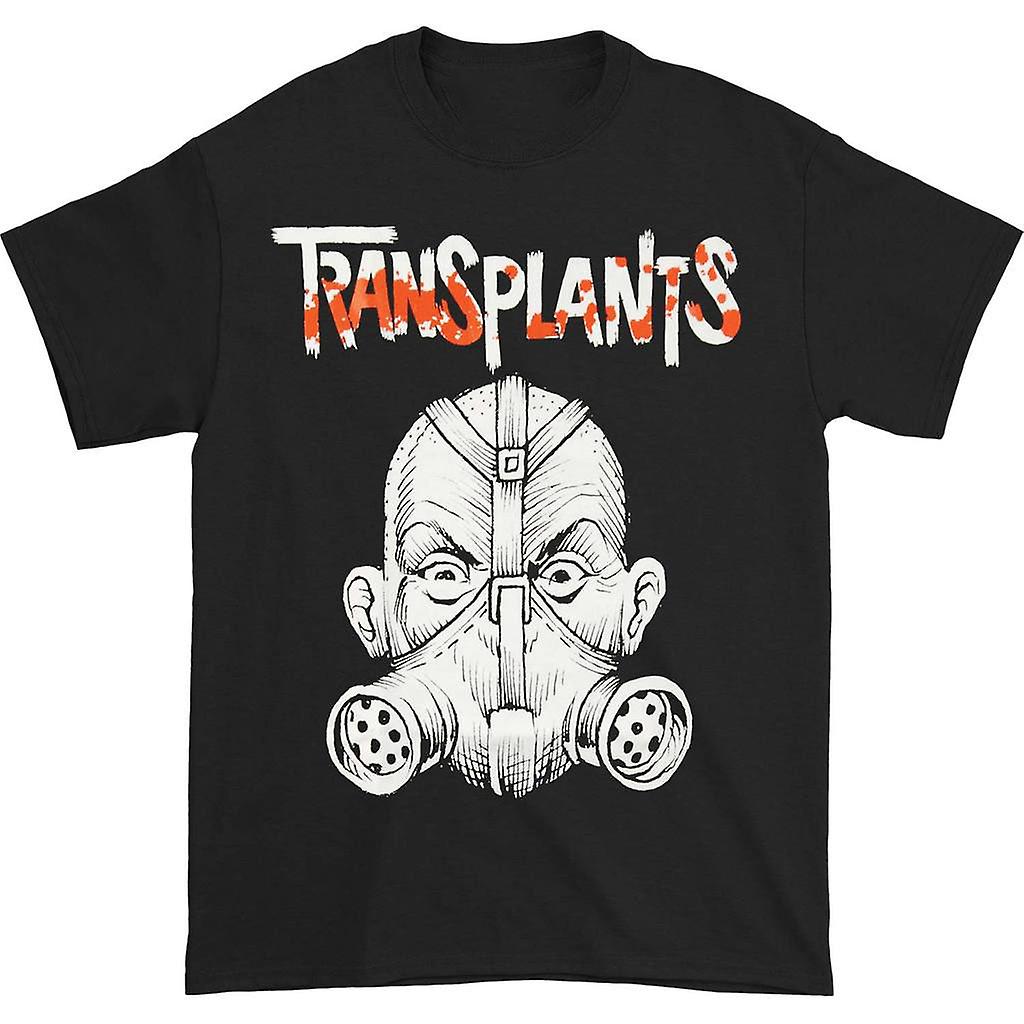 Foto 1 | Camiseta Rockinstone Transplants Blood Logo 180 G/m², 100% Algodón - Venta Internacional.
