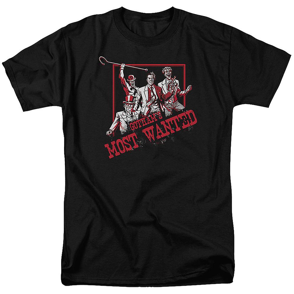 Camiseta Rockinstone Gotham's Most Wanted Batman 180 G/m² - Venta Internacional.