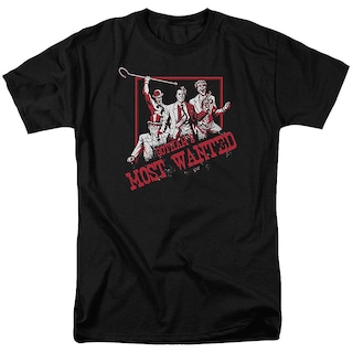 Foto 1 | Camiseta Rockinstone Gotham's Most Wanted Batman 180 G/m² - Venta Internacional.