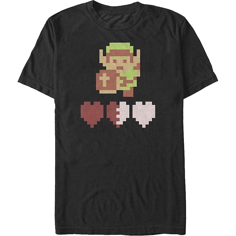 Foto 2 pulgar | Camiseta Rockinstone Hearts Legend Of Zelda 100% Algodón - Venta Internacional.