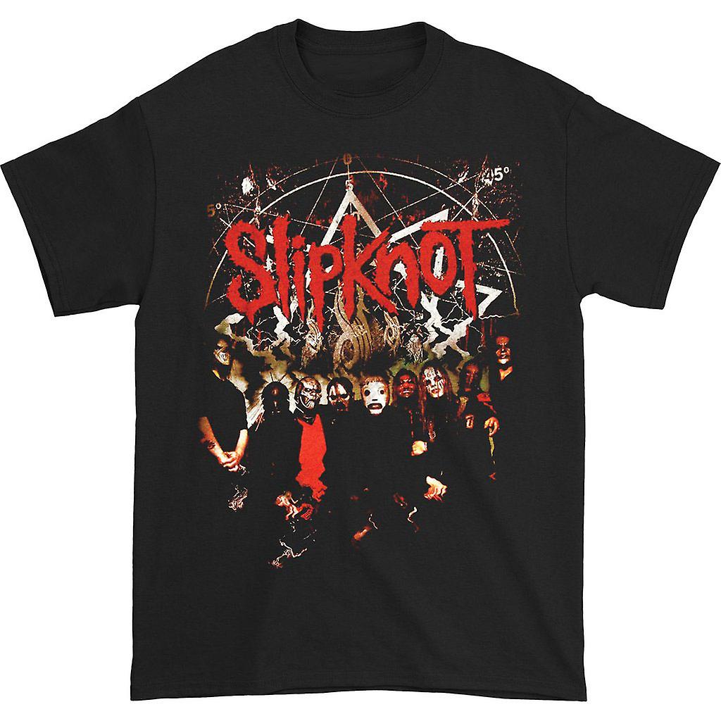 Foto 2 pulgar | Camiseta Rockinstone Slipknot Waves 180 G/m² 100% Algodón - Venta Internacional.