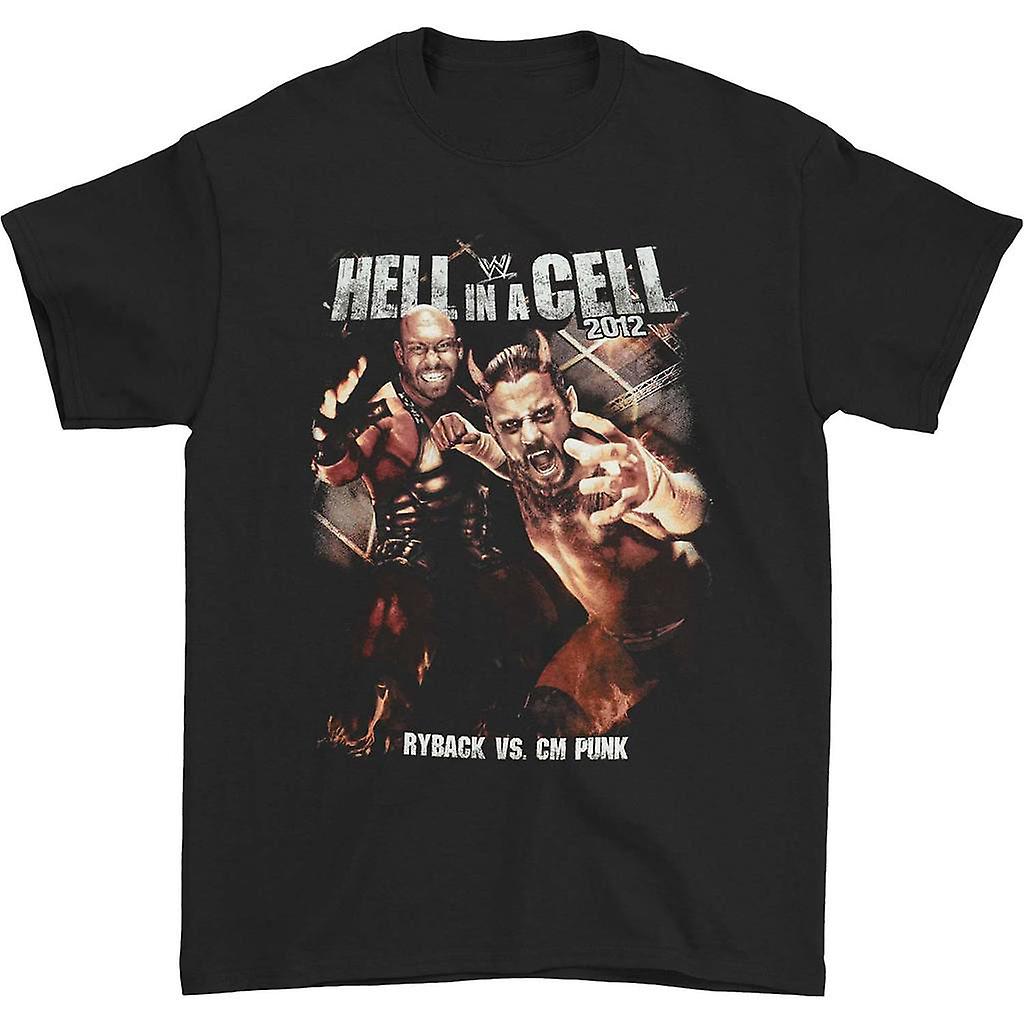 Foto 2 pulgar | Camiseta Wwe Hell In A Cell 2012 Rockinstone 100% Algodón - Venta Internacional.
