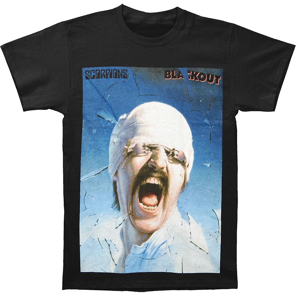 Foto 1 | Camiseta Rockinstone Scorpions Blackout 100% Algodón - Venta Internacional.