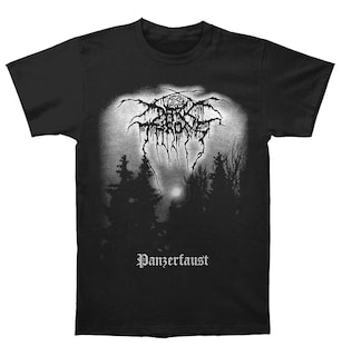 Foto 1 | Camiseta Rockinstone Darkthrone Panzerfaust 180 G/m² 100% Algodón - Venta Internacional.