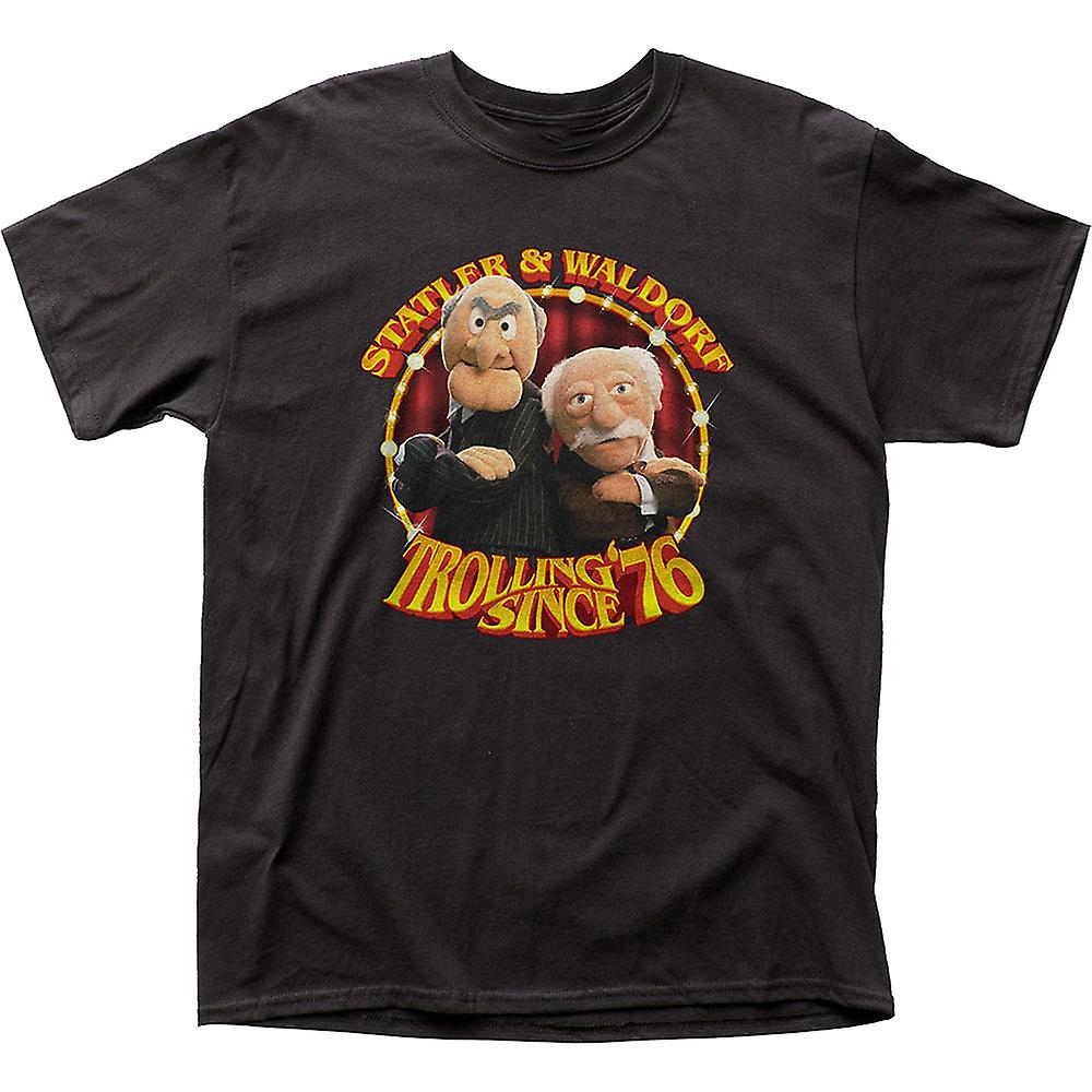 Foto 1 | Camiseta Rockinstone Statler Y Waldorf Muppets 100% Algodón - Venta Internacional.