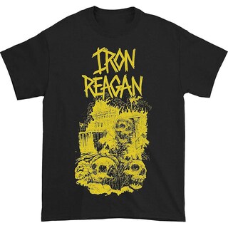 Foto 1 | Camiseta Rockinstone Iron Reagan Capital Skulls 180 G/m² - Venta Internacional.