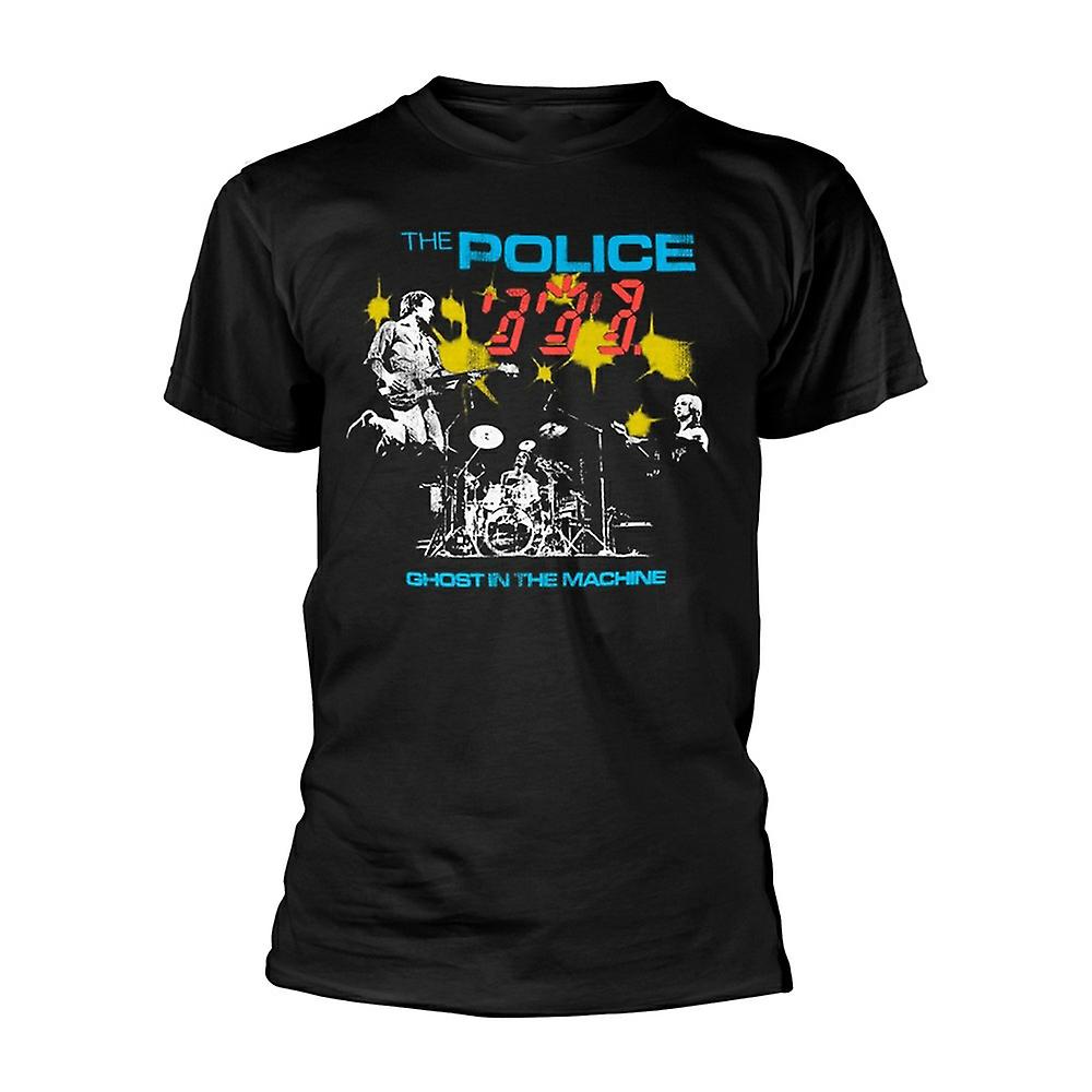 Foto 2 pulgar | Camiseta Rockinstone The Police Ghost In The Machine Live - Venta Internacional.
