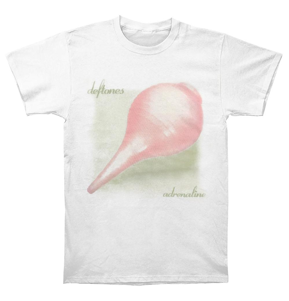 Foto 2 pulgar | Camiseta Rockinstone Deftones Adrenaline 100% Algodón - Venta Internacional.