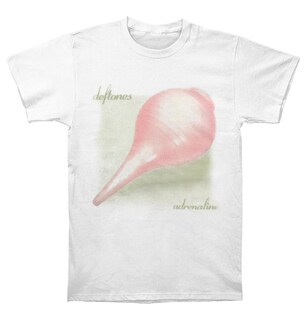 Foto 1 | Camiseta Rockinstone Deftones Adrenaline 100% Algodón - Venta Internacional.
