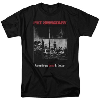 Foto 1 | Camiseta Rockinstone Dead Is Better Pet Sematary - Venta Internacional.