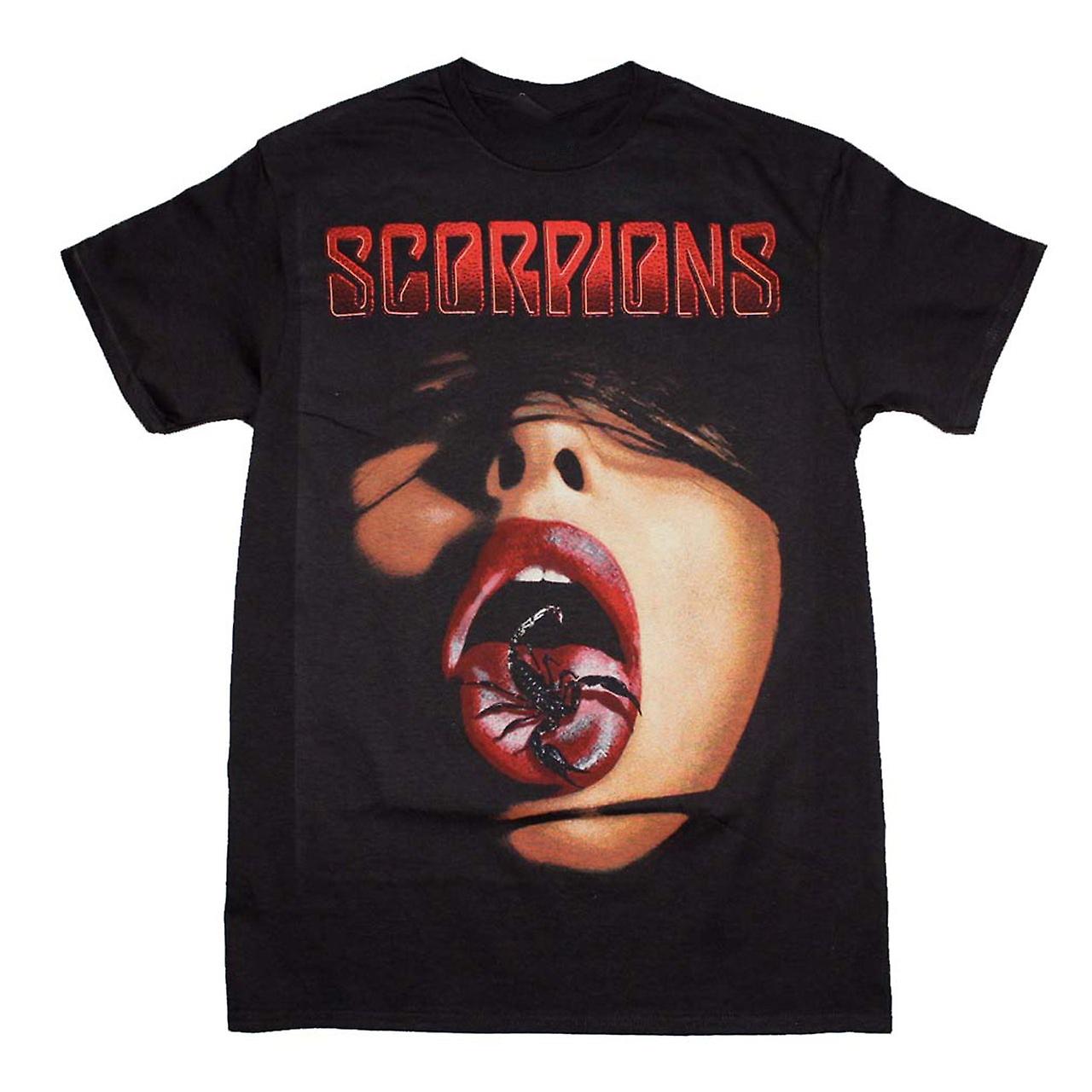 Foto 1 | Camiseta Rockinstone Scorpions Tongue 100% Algodón - Venta Internacional.