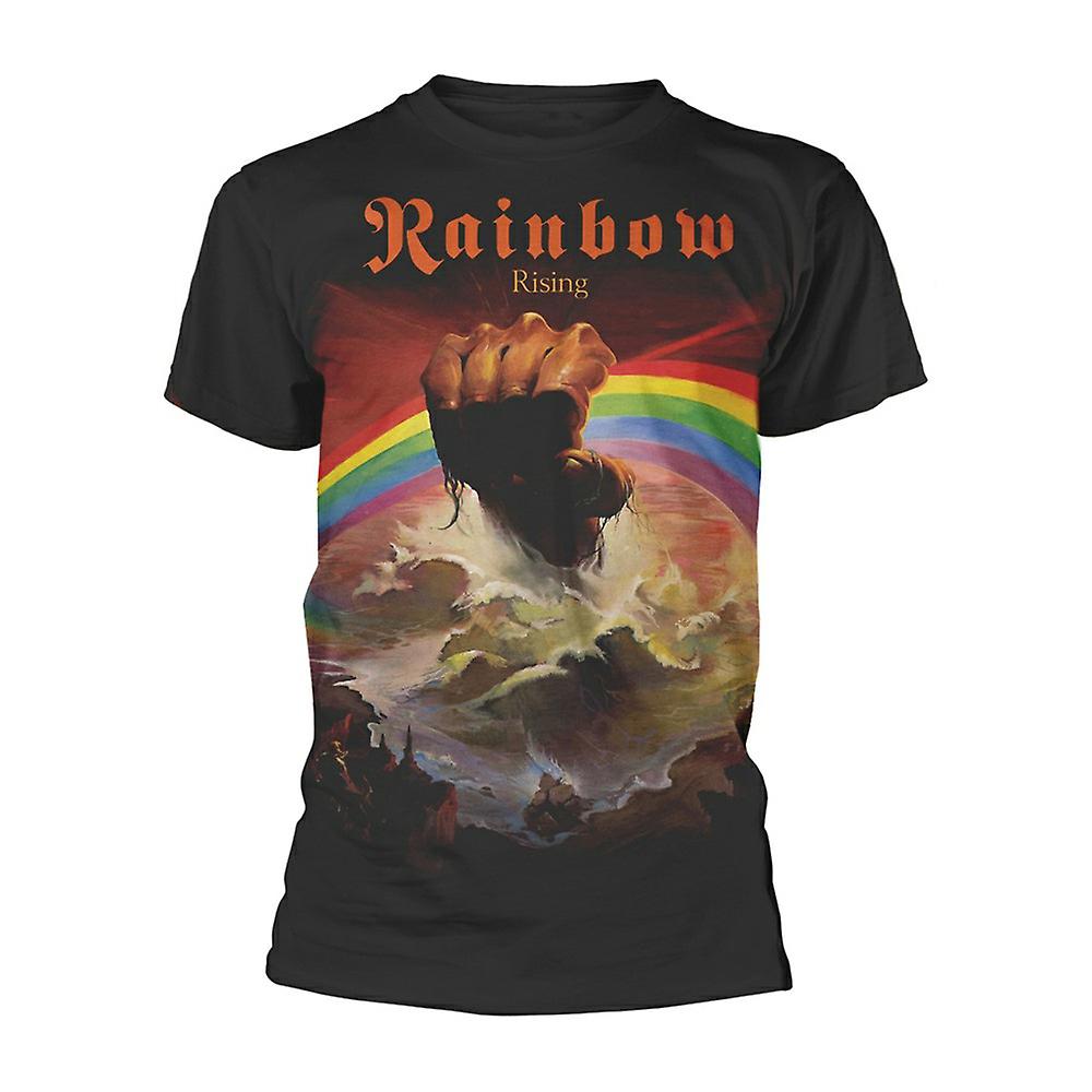 Foto 2 pulgar | Camiseta Rockinstone Rainbow Rising 180 G/m² 100% Algodón - Venta Internacional.