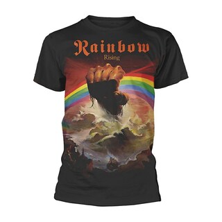 Foto 1 | Camiseta Rockinstone Rainbow Rising 180 G/m² 100% Algodón - Venta Internacional.
