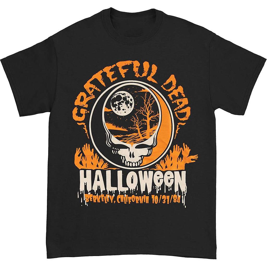 Foto 2 pulgar | Camiseta Rockinstone Grateful Dead Halloween 100% Algodón - Venta Internacional.