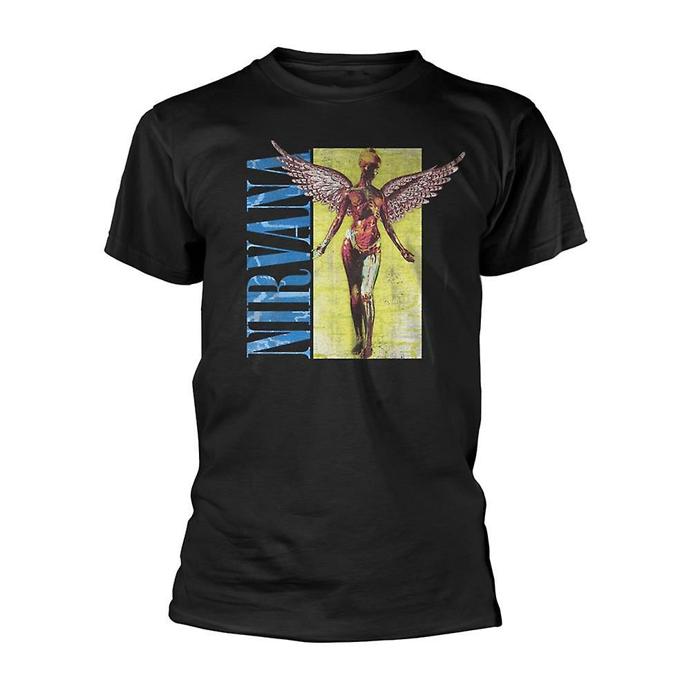Foto 2 pulgar | Camiseta Rockinstone Nirvana In Utero Square 100% Algodón - Venta Internacional.