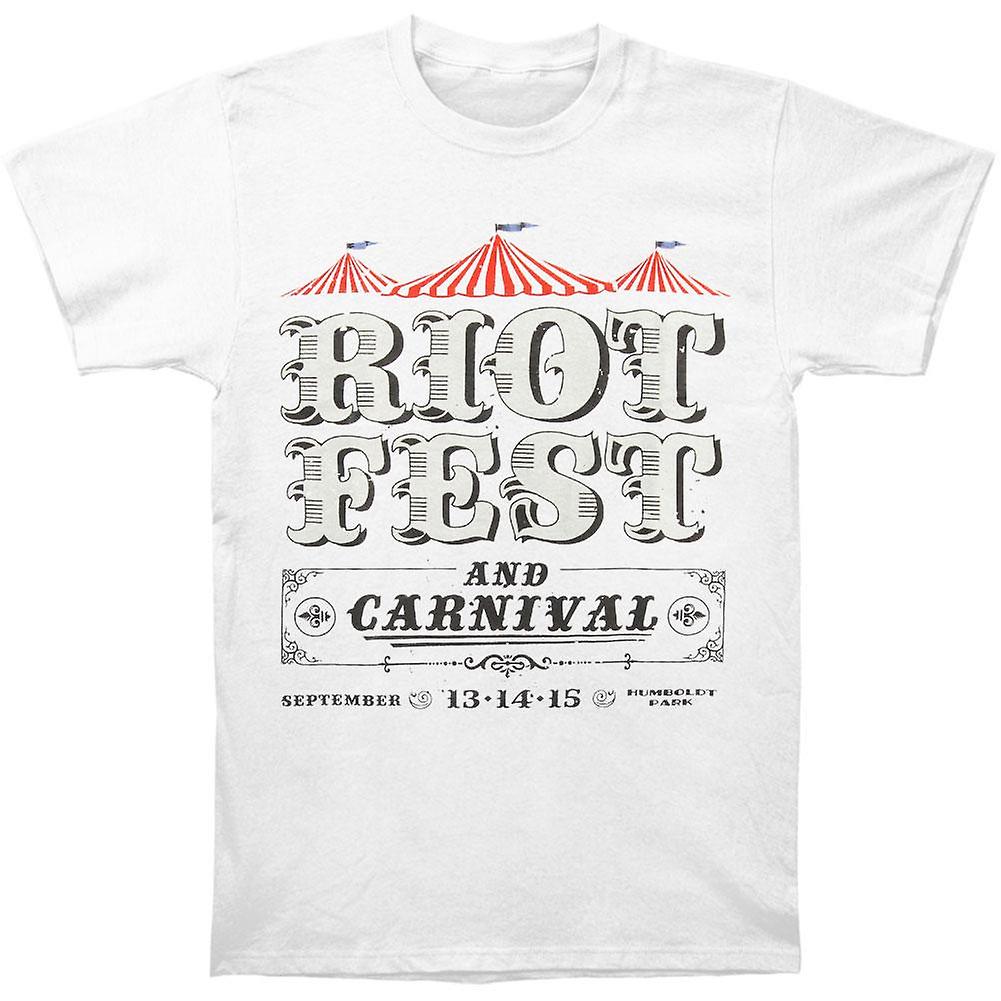 Foto 2 pulgar | Camiseta Riot Fest Chicago Event 2013 Rockinstone 100% Algodón - Venta Internacional.