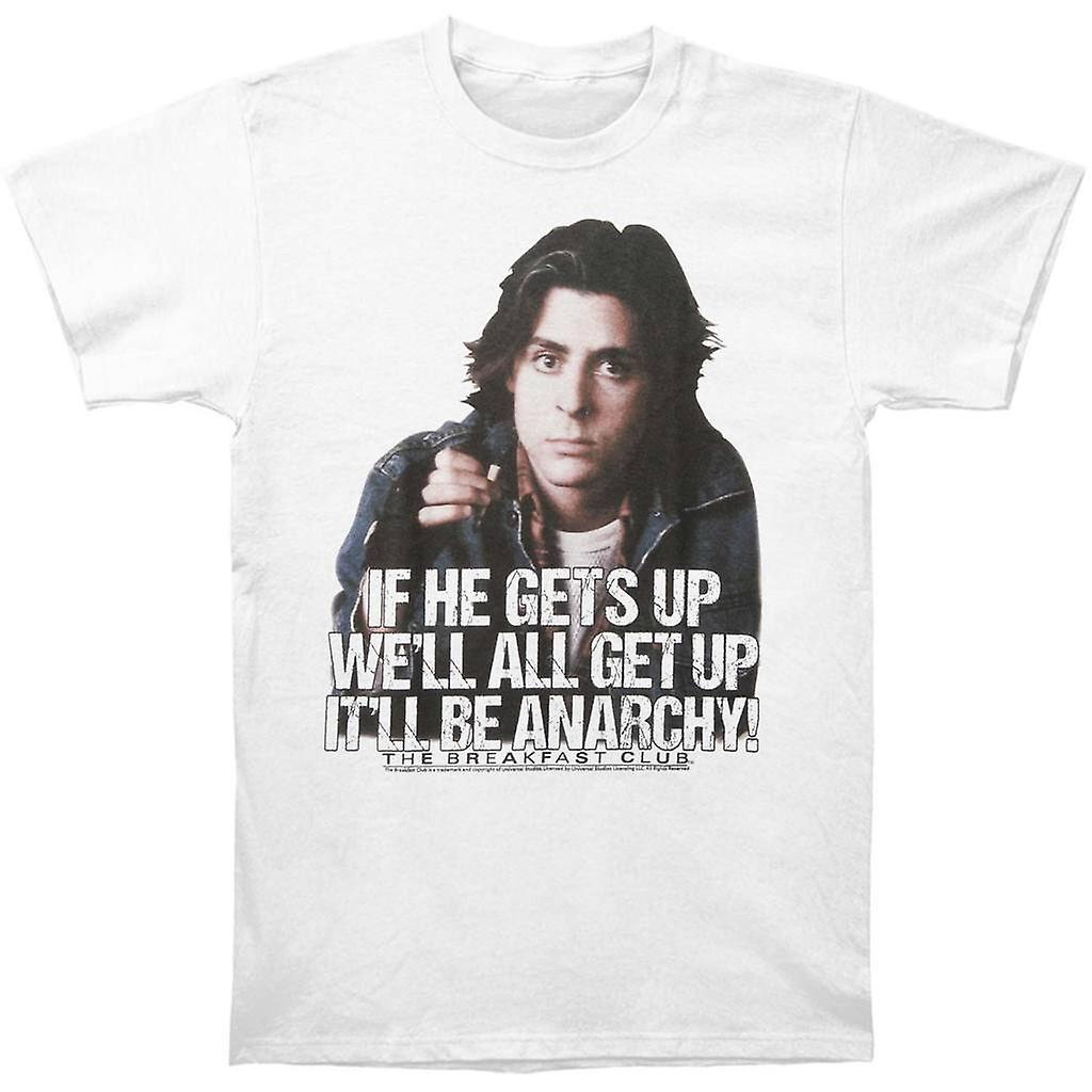 Foto 1 | Camiseta Rockinstone Breakfast Club Anarchy 180 G/m², 100% Algodón - Venta Internacional.