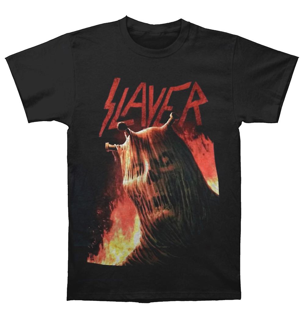 Foto 2 pulgar | Camiseta Rockinstone Slayer Final Campaign 180 G/m² 100% Algodón - Venta Internacional.