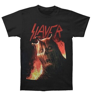 Foto 1 | Camiseta Rockinstone Slayer Final Campaign 180 G/m² 100% Algodón - Venta Internacional.