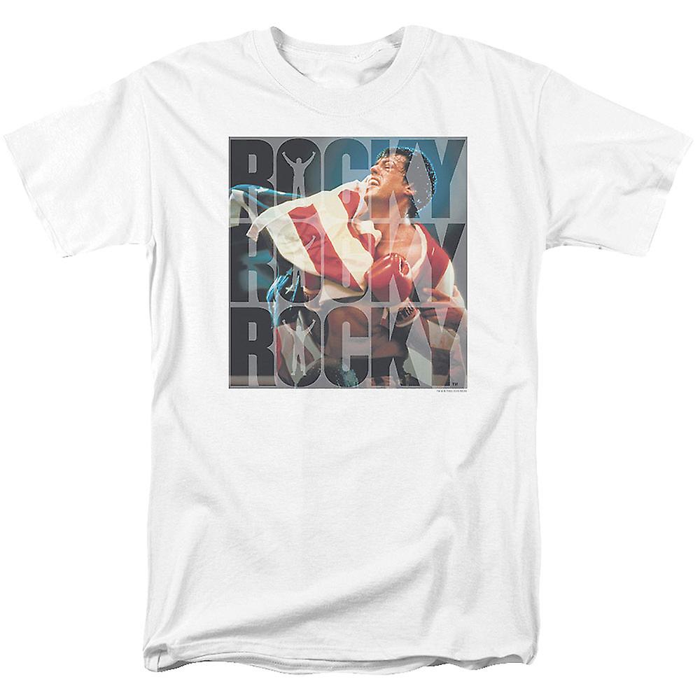 Foto 2 pulgar | Camiseta Rockinstone Con Logotipo Repetido, 100% Algodón, 180 G/m² - Venta Internacional.