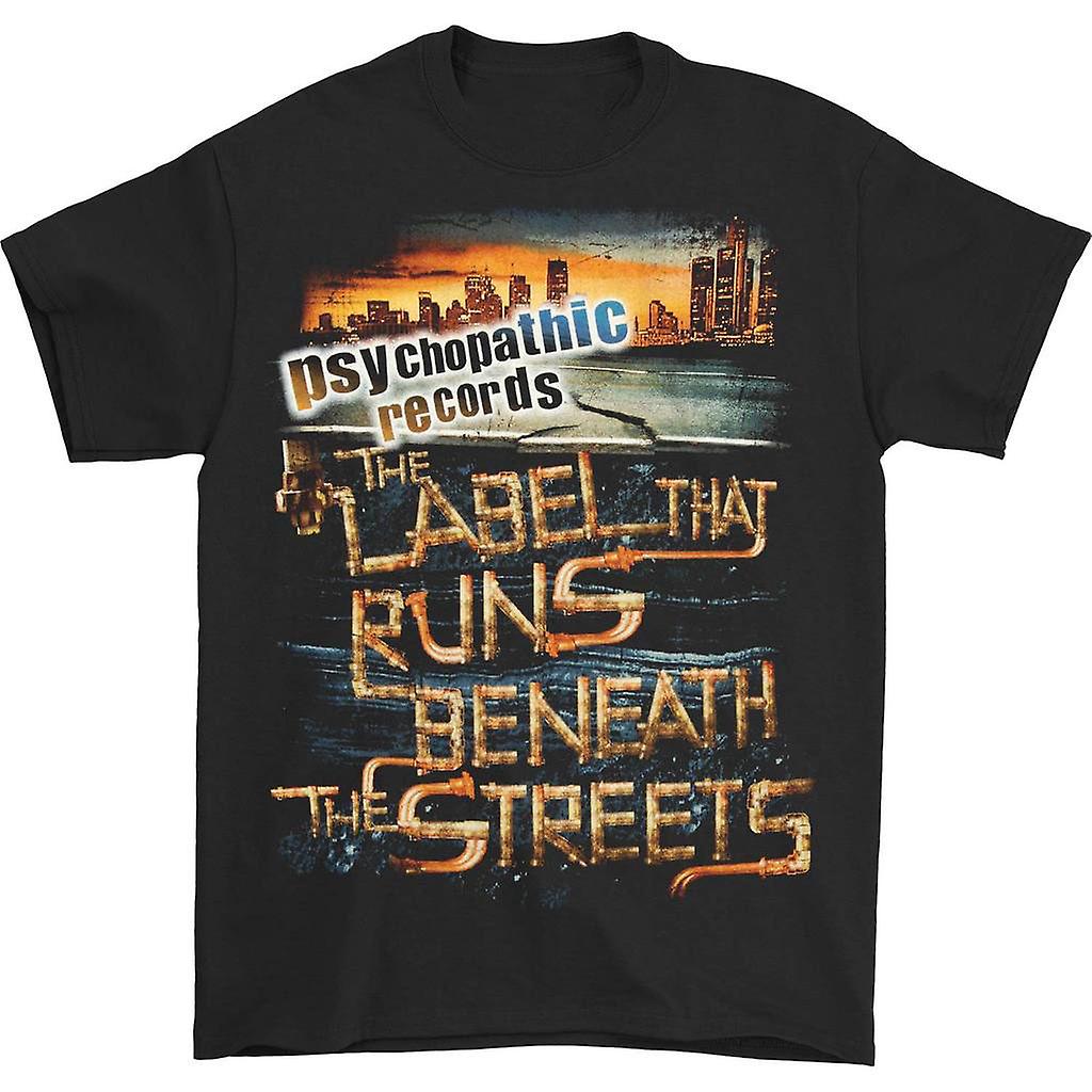 Foto 2 pulgar | Camiseta Insane Clown Posse Beneath The Streets Para Hombre - Venta Internacional.