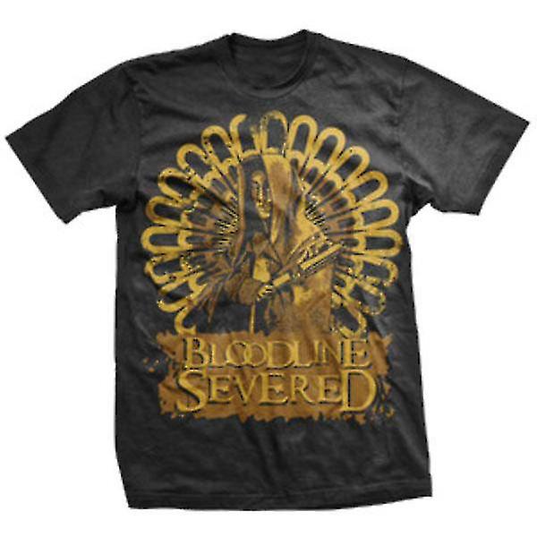 Foto 2 pulgar | Camiseta Rockinstone Bloodline Severed Letters To Decapolis - Venta Internacional.