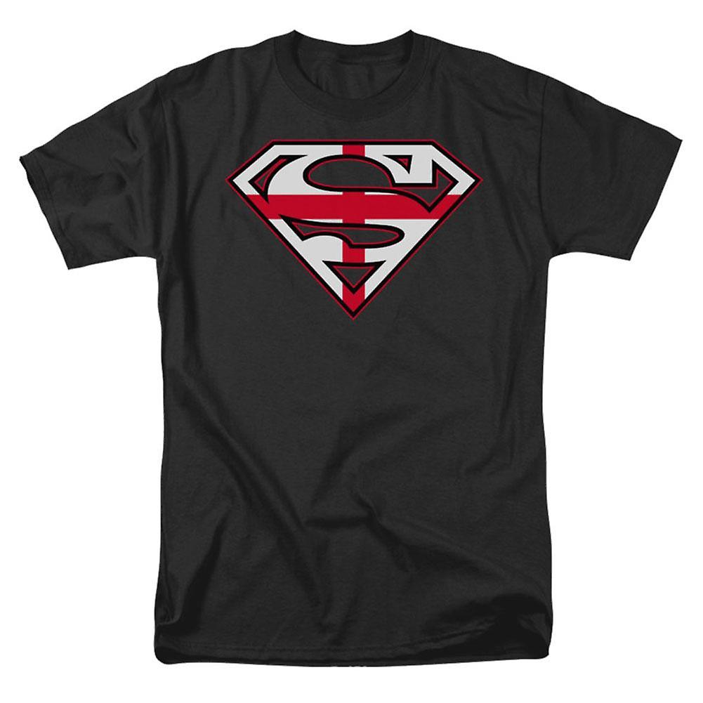 Foto 2 pulgar | Camiseta Rockinstone Superman English Shield 100% Algodón - Venta Internacional.