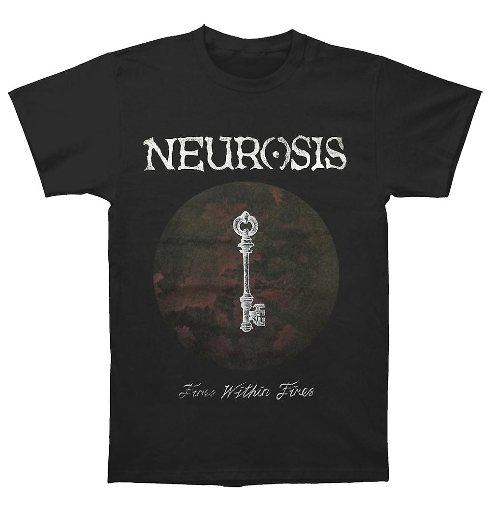 Foto 1 | Camiseta Neurosis Fires Within Fires Rockinstone - Venta Internacional