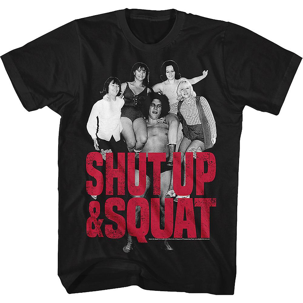 Foto 2 pulgar | Camiseta Rockinstone Shut Up Andre The Giant Para Hombre - Venta Internacional.