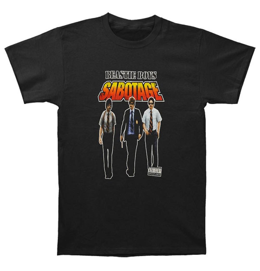 Foto 2 pulgar | Camiseta Rockinstone Beastie Boys Sabotage 180 G/m², 100% Algodón - Venta Internacional.