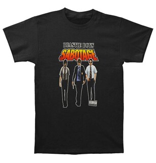 Foto 1 | Camiseta Rockinstone Beastie Boys Sabotage 180 G/m², 100% Algodón - Venta Internacional.
