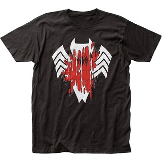 Foto 1 | Camiseta Rockinstone Spider Logo Venom 100% Algodón - Venta Internacional.