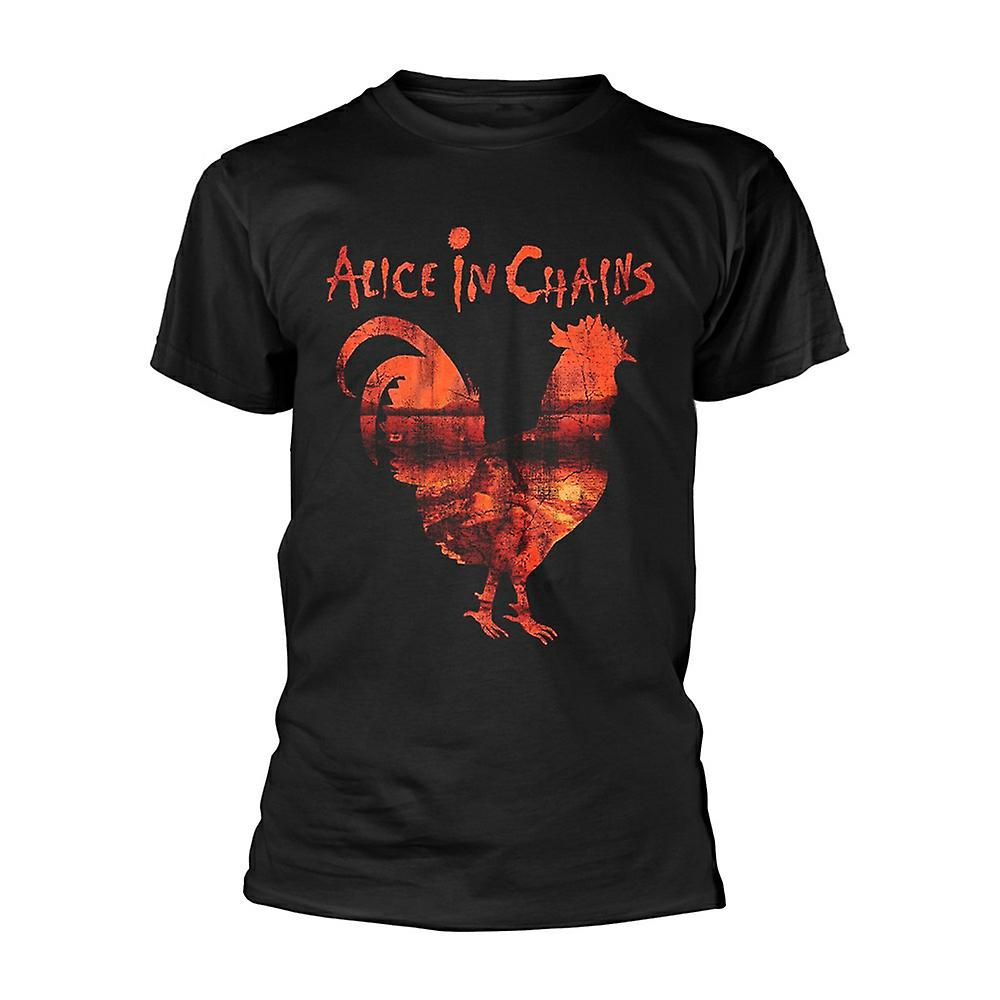 Foto 2 pulgar | Camiseta Rockinstone Alice In Chains Rooster Dirt Para Hombre - Venta Internacional.